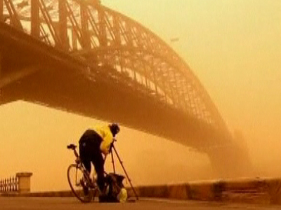 Sydney: Hazardous Dust Storm Blankets