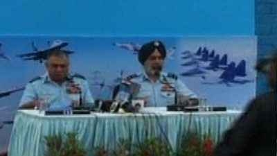 India: IAF Chief Denies Reports of Air Incursions from China