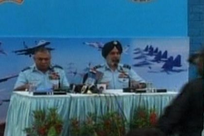 India: IAF Chief Denies Reports of Air Incursions from China