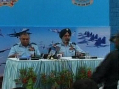 India: IAF Chief Denies Reports of Air Incursions from China