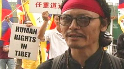 Hu Jintao’s New York Visit Met with Protests at U.N.