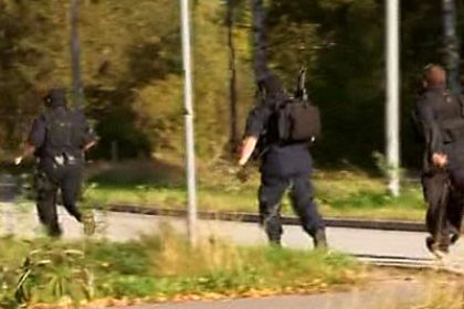 Helicopter Used In Swedish Robbery