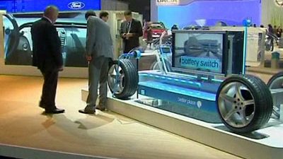 Frankfurt Car Show Goes Electric