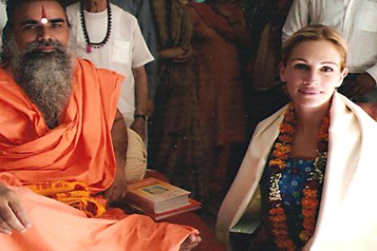 Actress Julia Roberts Shooting Film in India