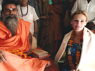 Actress Julia Roberts Shooting Film in India
