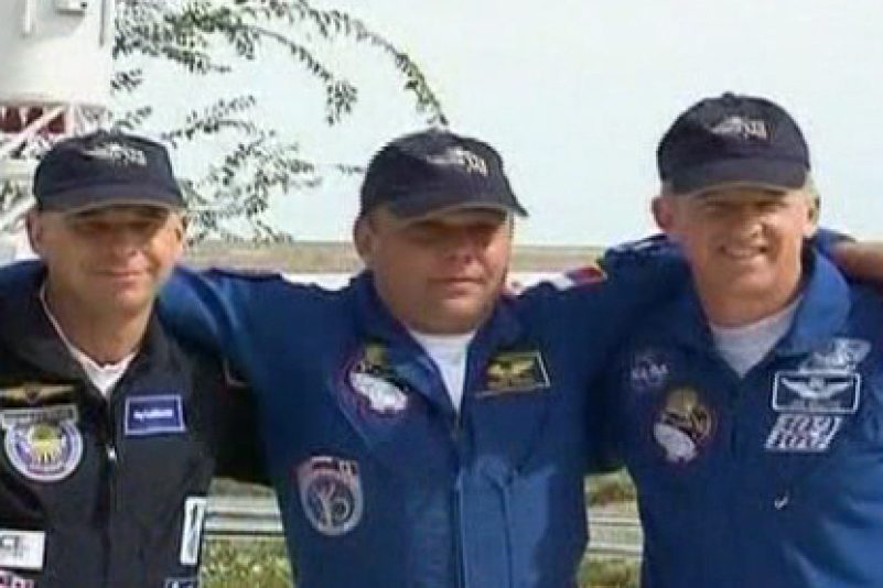 USA: International Space Station Crews in Final Training