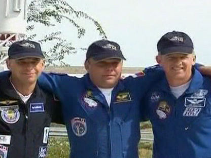 USA: International Space Station Crews in Final Training