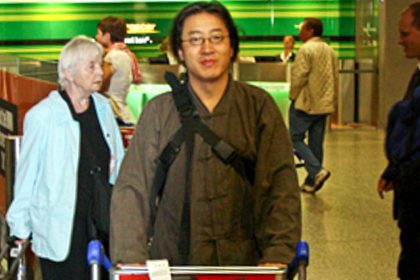 Chinas missliebiger Dichter und Verleger Bei Ling in Frankfurt gelandet