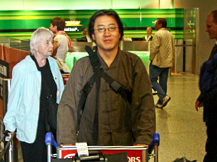 Chinas missliebiger Dichter und Verleger Bei Ling in Frankfurt gelandet