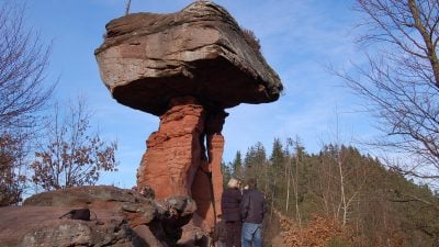 Teufelstisch in der Pfalz