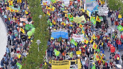 Mehrheit der Deutschen will den Atomausstieg