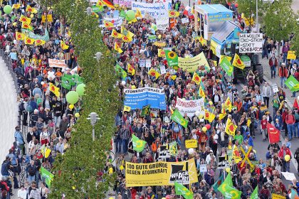 Mehrheit der Deutschen will den Atomausstieg