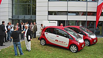 Das erste Elektroauto in Großserie ist da