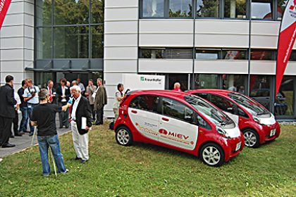 Das erste Elektroauto in Großserie ist da