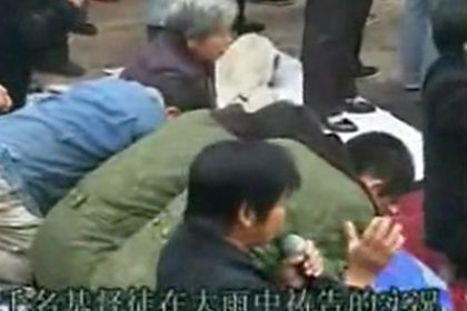 Chinesische Behörden attackieren Kirchenmitglieder