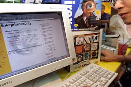 Viren-Attacke auf Auslandsmedien in China