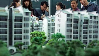 Immobilienpreise in China gehen steil nach oben