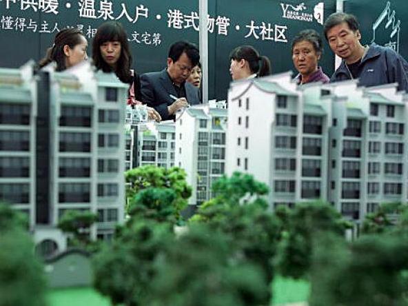 Immobilienpreise in China gehen steil nach oben