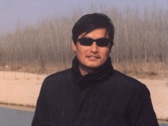 Blindem Rechtsanwalt wird in chinesischem Gefängnis medizinische Behandlung verweigert