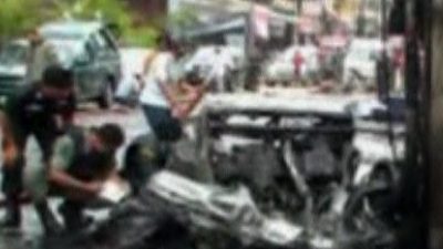 Malaysia: Bombings Rock Southern Thai Tourist Destination