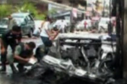 Malaysia: Bombings Rock Southern Thai Tourist Destination