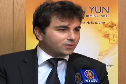 Jet Company CEO: Shen Yun Embodies Fundamental Human Values