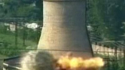 North Korea: Nuclear Plant Not Being Rebuilt