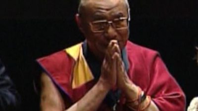 USA: Dalai Lama Receives Human Rights Award in Washington, DC