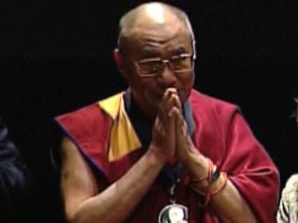 USA: Dalai Lama Receives Human Rights Award in Washington, DC