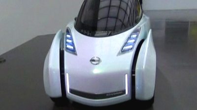 Nissan Unveils Electric Land Glider