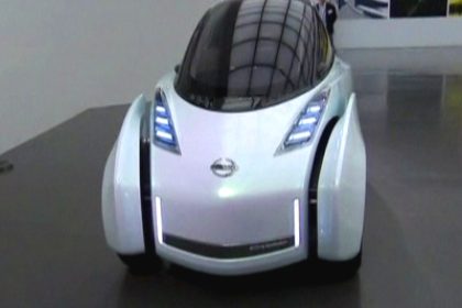 Nissan Unveils Electric Land Glider