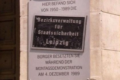 20th Anniversary, Leipzig Peaceful Revolution