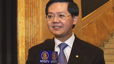 Chinese Community Leader Praises Shen Yun in Toronto