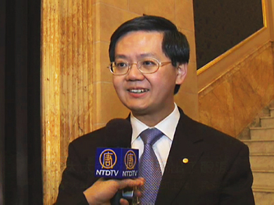 Chinese Community Leader Praises Shen Yun in Toronto