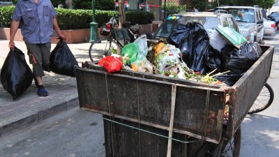 In Südchina protestieren Tausende gegen Müllverbrennungsanlagen