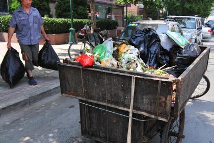 In Südchina protestieren Tausende gegen Müllverbrennungsanlagen