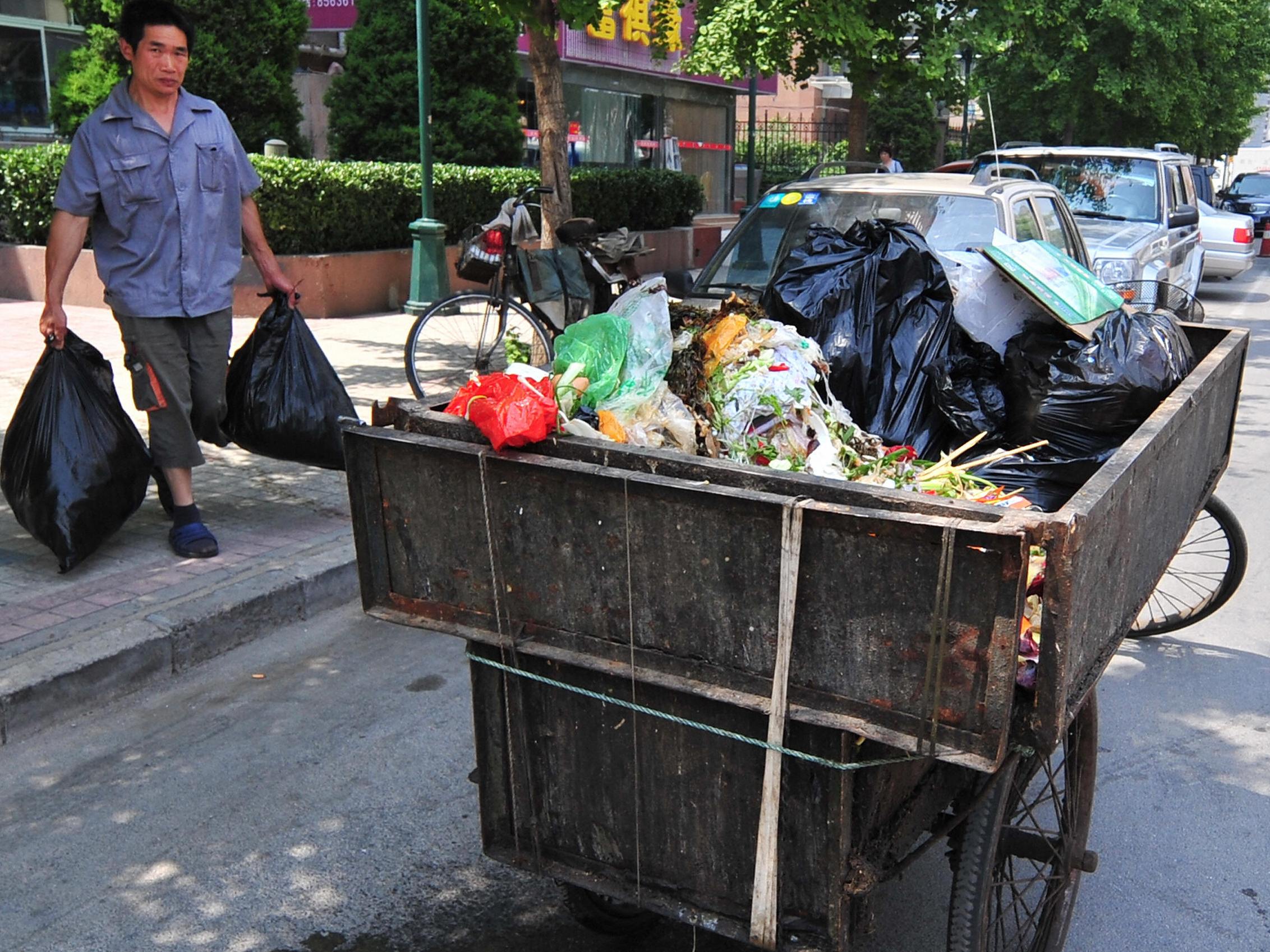 In Südchina protestieren Tausende gegen Müllverbrennungsanlagen