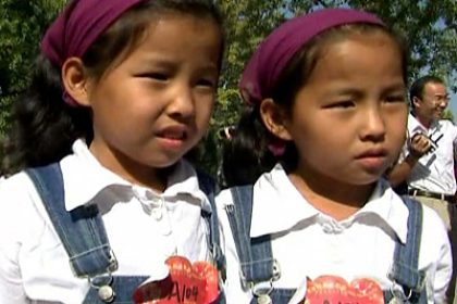 China: Großes Kulturfest der Zwillinge in Peking