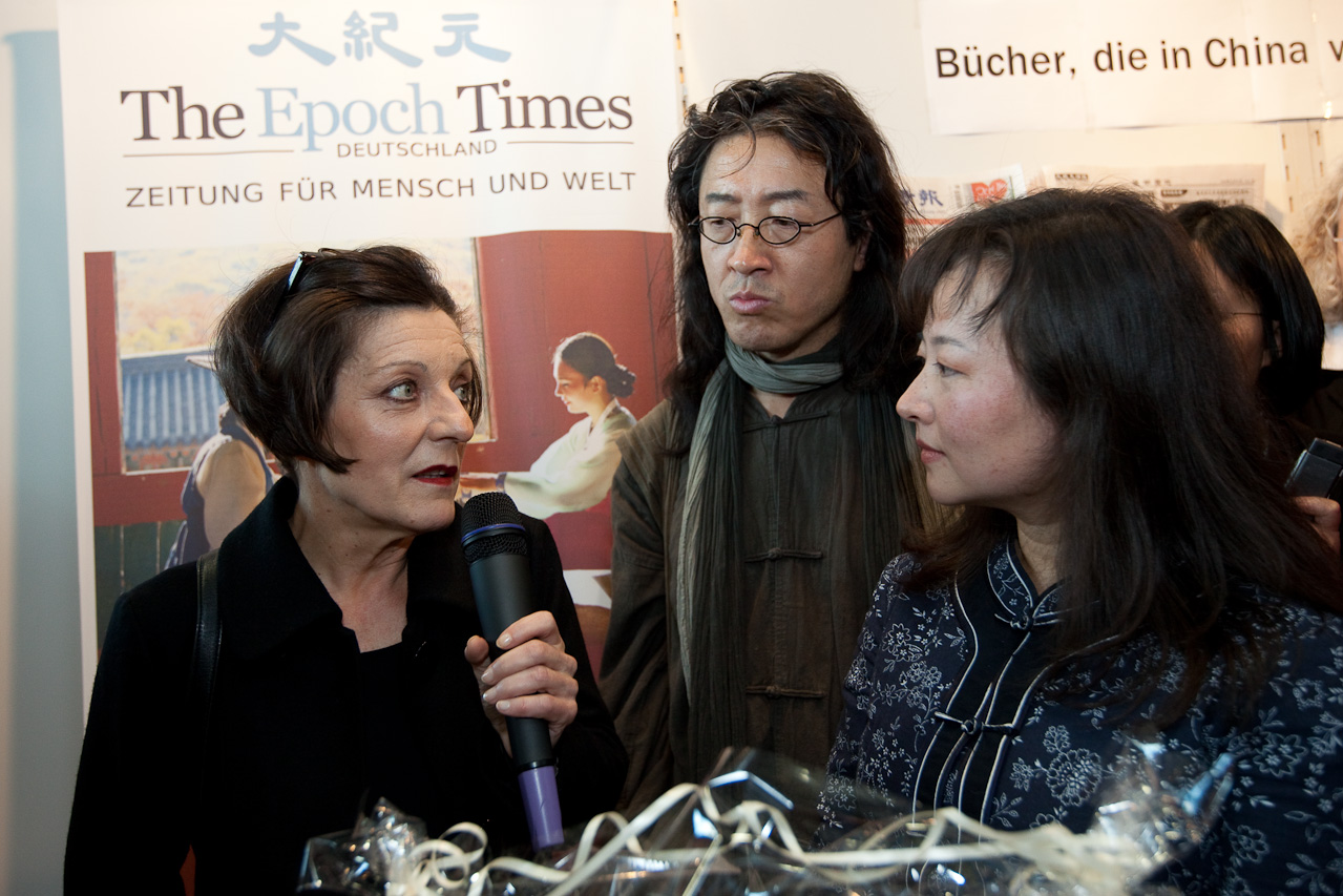 Herta Müller bei der Buchmesse: „Ich habe das Glück gehabt, eine Diktatur zu überleben“