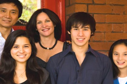 Australiens Vater des Jahres 2009