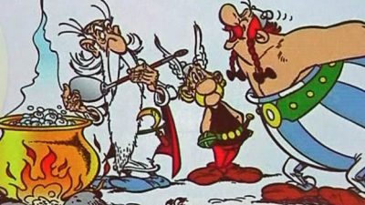 Asterix feiert seinen 50. Geburtstag