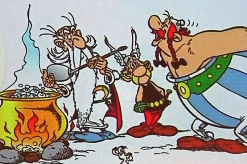 Asterix feiert seinen 50. Geburtstag