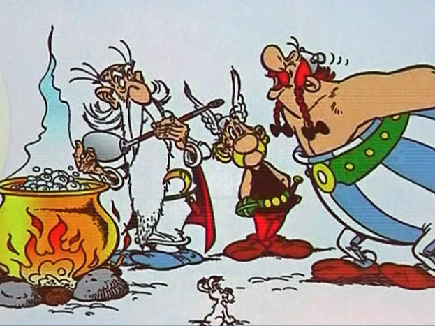 Asterix feiert seinen 50. Geburtstag