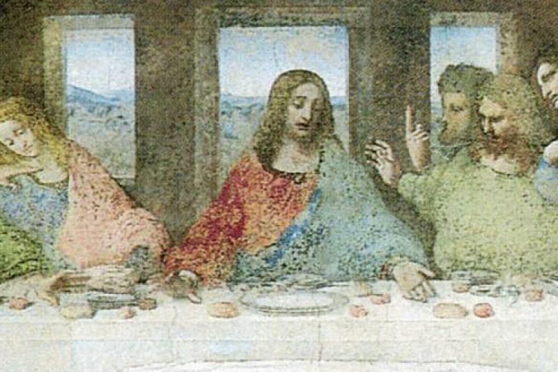 Leonardos Letztes Abendmahl legt die Messlatte