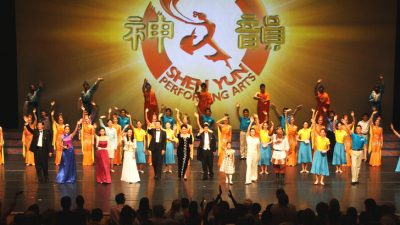 Shen Yun Performing Arts zum ersten Mal in Hongkong