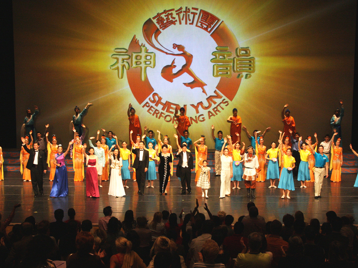 Shen Yun Performing Arts zum ersten Mal in Hongkong