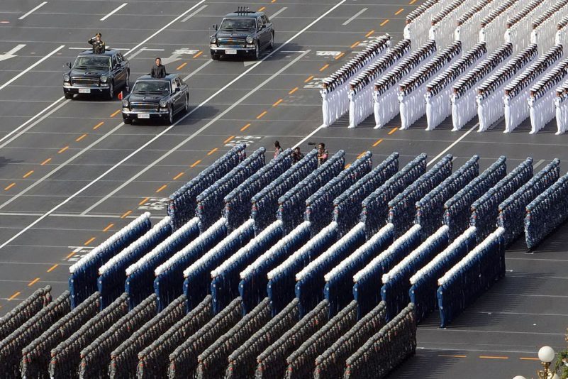 Die Gründungsfeier der chinesischen kommunistischen Partei sprach Gewalt und falschen Stolz an