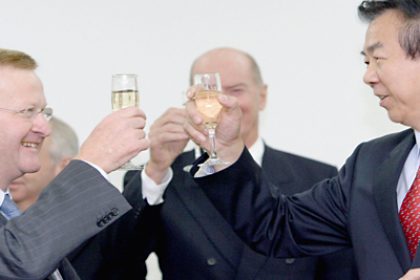 Schmutziger Deal zwischen Jacques Rogge und dem chinesischen Sportminister offenbart