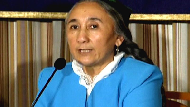Exil-Uiguren-Führerin: China bringt Uiguren-Frauen nach China