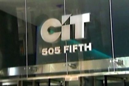 Market Report – CIT Files for Bankruptcy